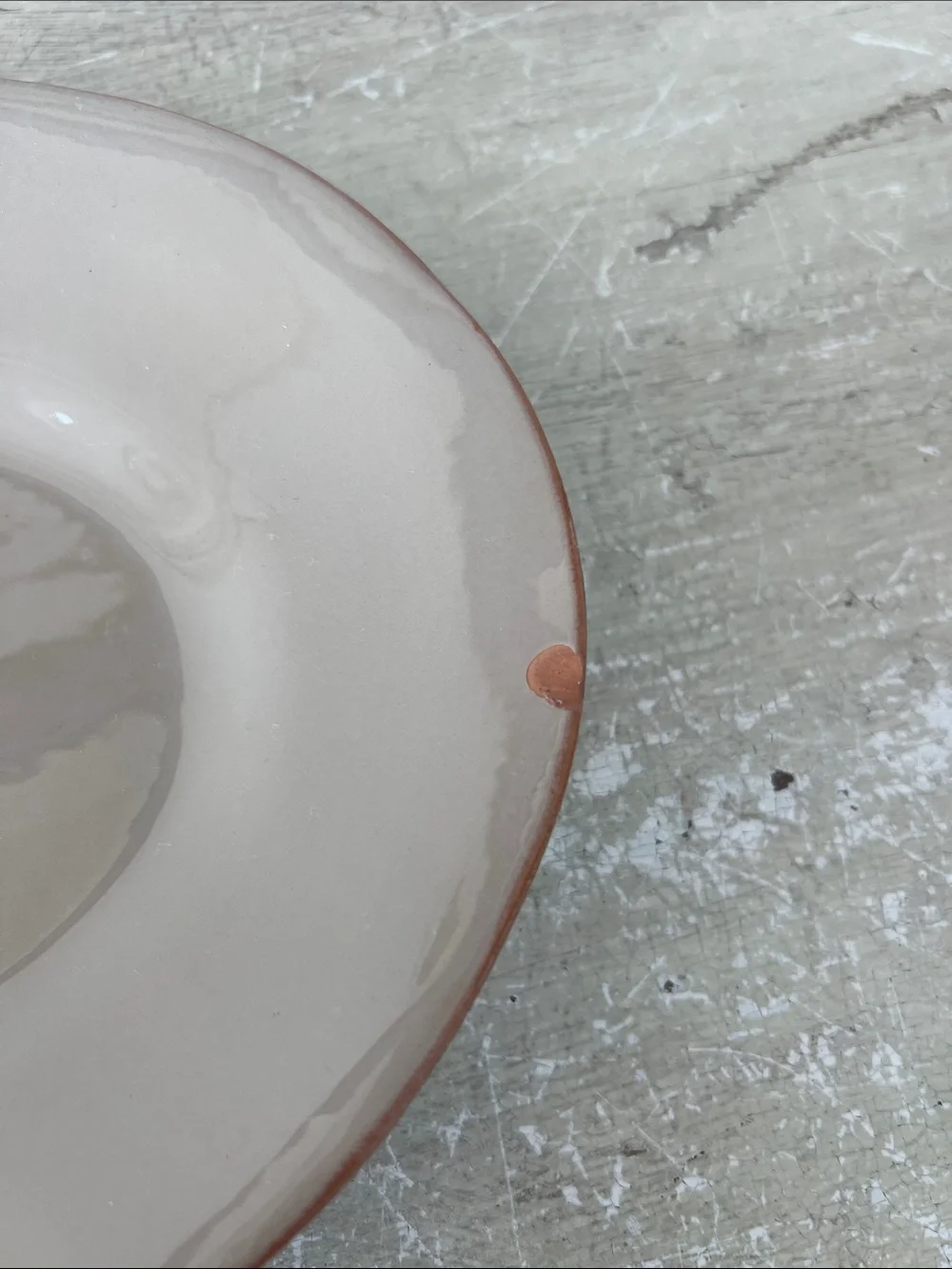 Vietri Italian Pottery Oval Serving Platter – Taupe – Made in Italy